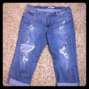 Levi’s Boyfriend Jeans